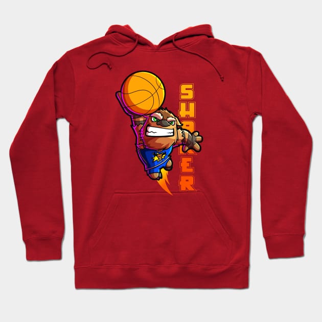 Shaker Hoodie by Gorilla Captain